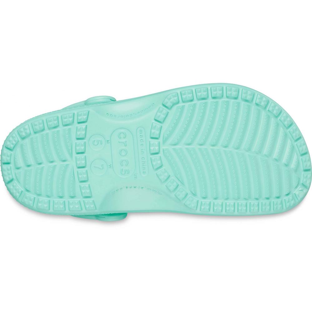 Crocs Classic Men Clogs Light Turquoise | XPQEDR742