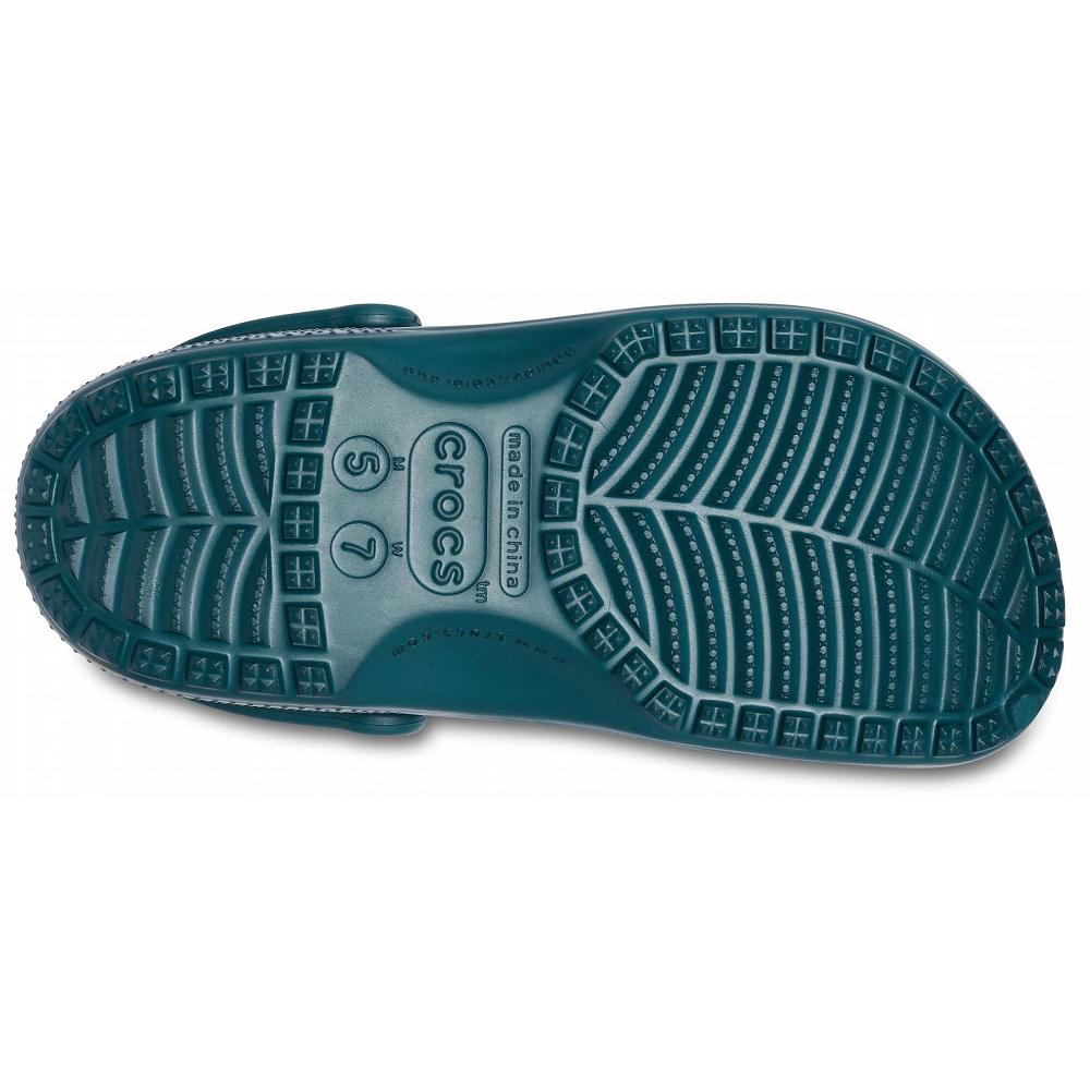 Crocs Classic Men Clogs Light Turquoise | RVGFYT901