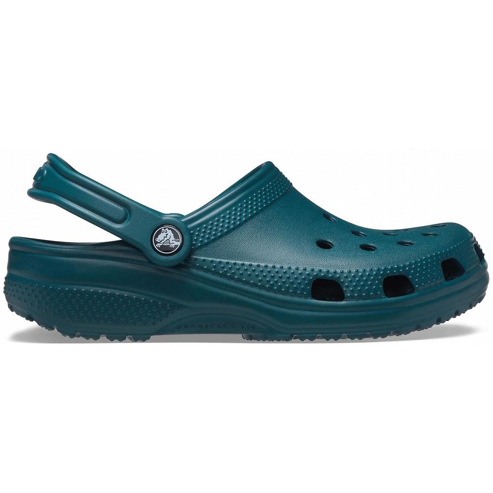 Crocs Classic Men Clogs Light Turquoise | RVGFYT901