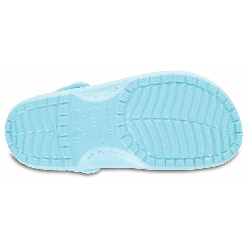 Crocs Classic Men Clogs Mint / Light Turquoise | GKBVDS078