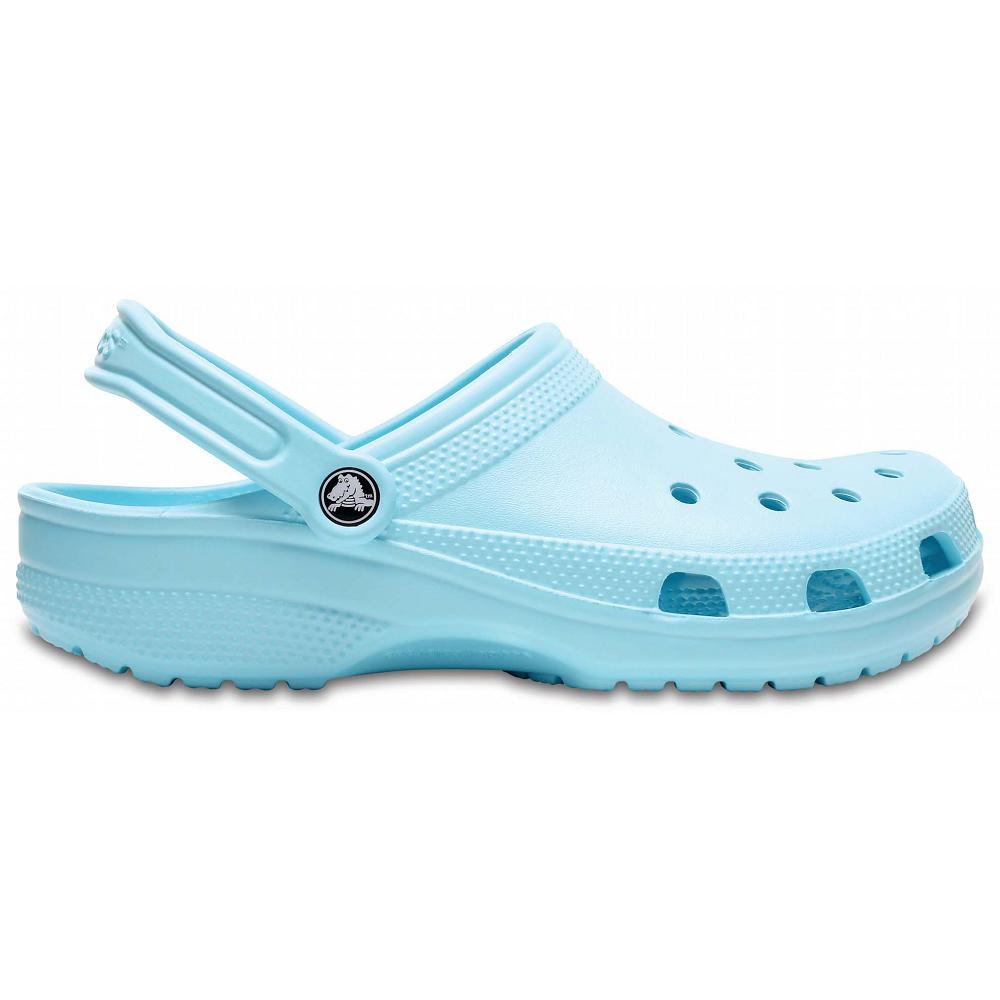 Crocs Classic Men Clogs Mint / Light Turquoise | GKBVDS078