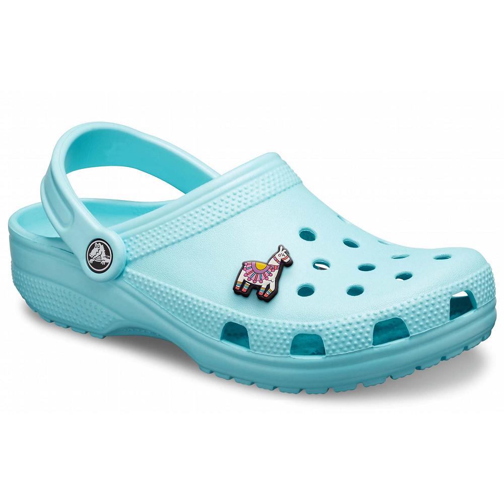 Crocs Classic Men Clogs Mint / Light Turquoise | GKBVDS078