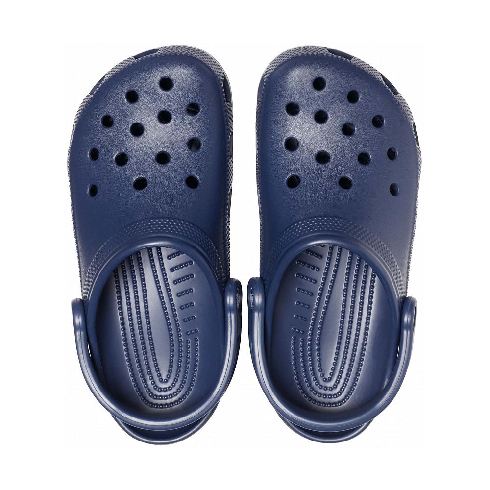 Crocs Classic Men Clogs Navy | XMEFOI675