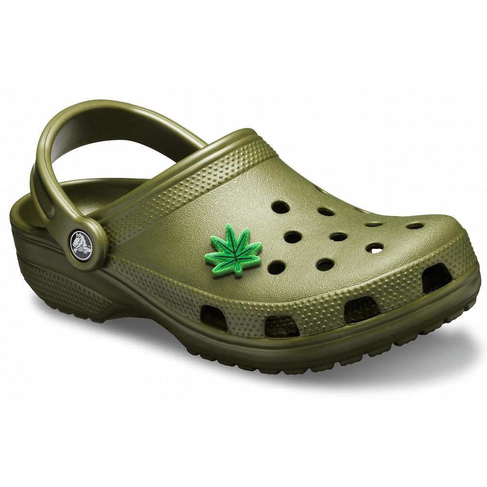 Crocs Classic Men Clogs Olive | PRWZFS794