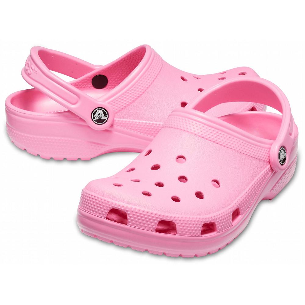 Crocs Classic Men Clogs Pink | JLPHRK461