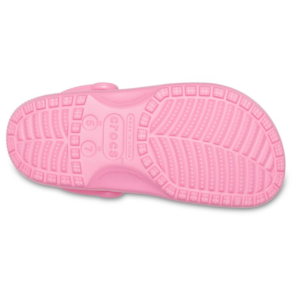 Crocs Classic Men Clogs Pink | JLPHRK461