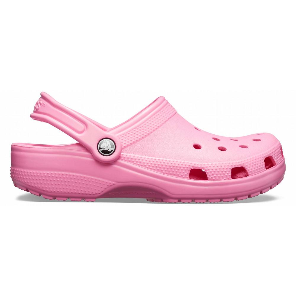 Crocs Classic Men Clogs Pink | JLPHRK461