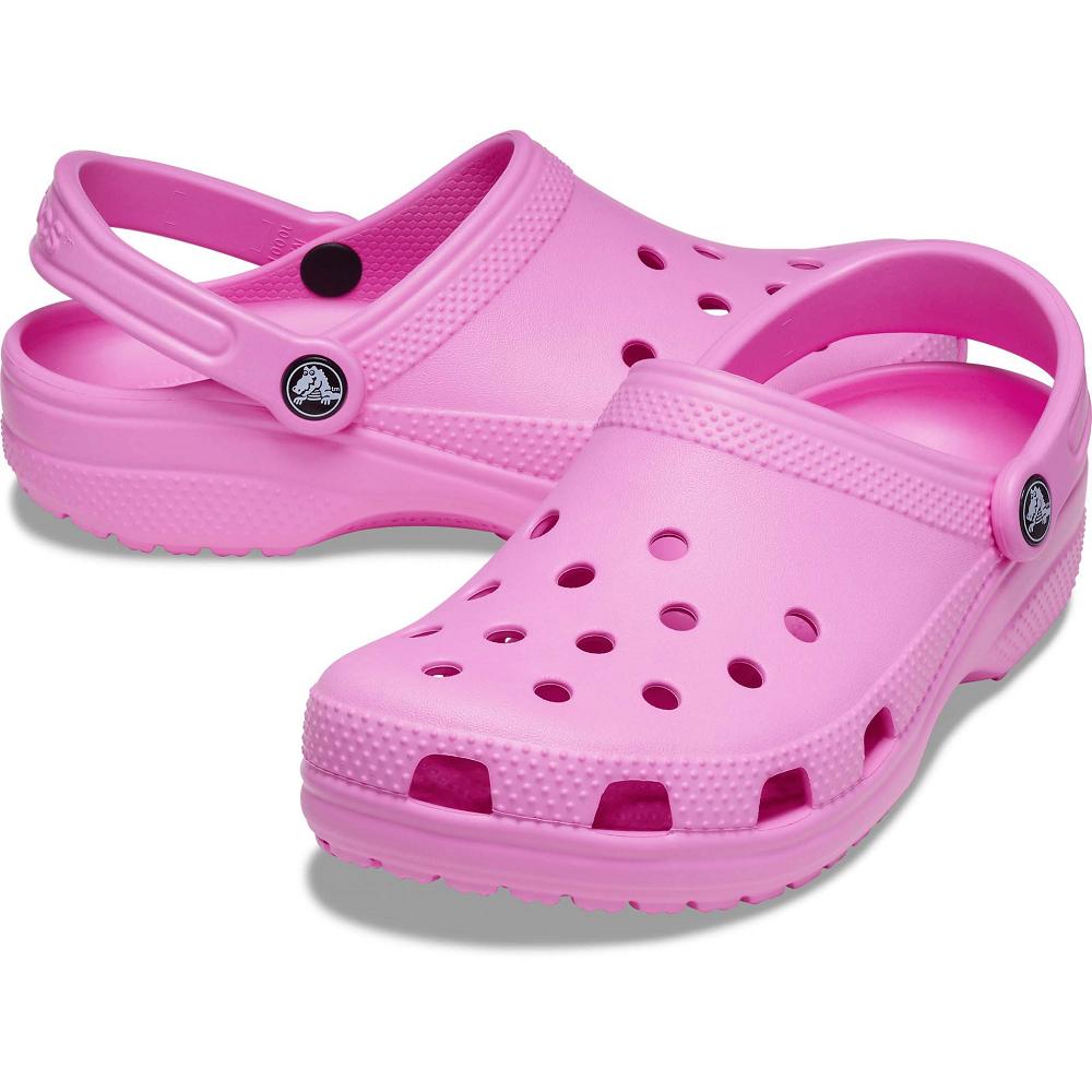 Crocs Classic Men Clogs Pink | NCQXGI710