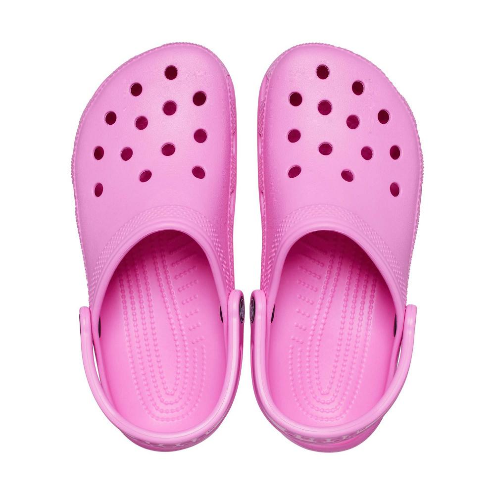 Crocs Classic Men Clogs Pink | NCQXGI710