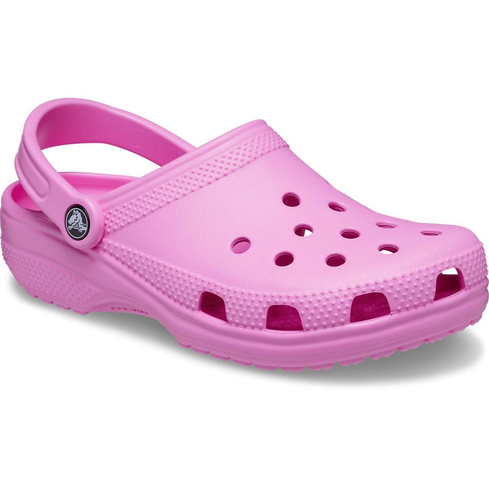 Crocs Classic Men Clogs Pink | NCQXGI710