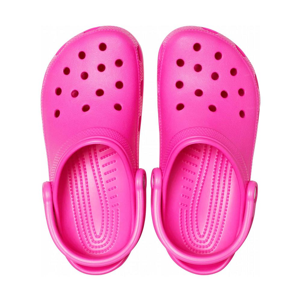 Crocs Classic Men Clogs Pink / Pink | HXLCDJ205