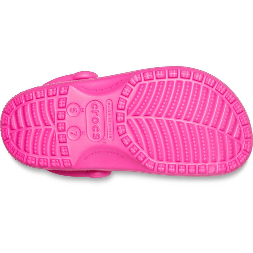 Crocs Classic Men Clogs Pink / Pink | HXLCDJ205