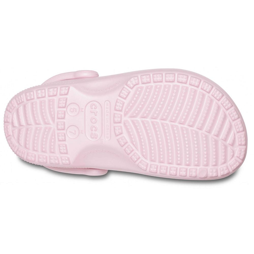 Crocs Classic Men Clogs Pink / Purple | UFWYTV204