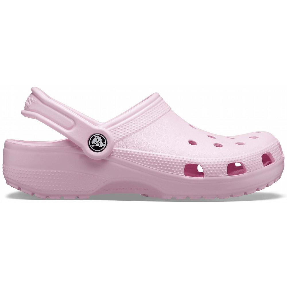 Crocs Classic Men Clogs Pink / Purple | UFWYTV204