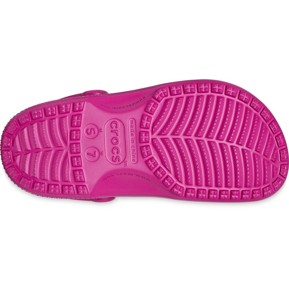 Crocs Classic Men Clogs Purple | JTPIDU853