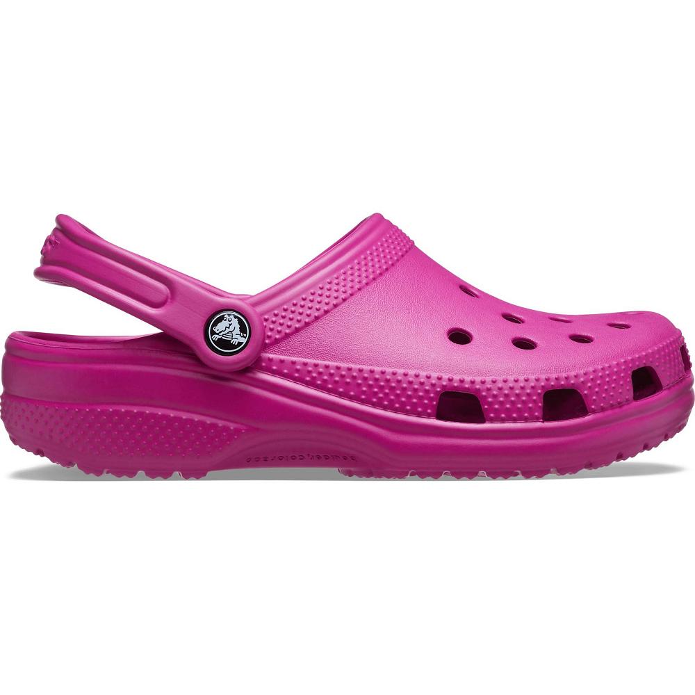 Crocs Classic Men Clogs Purple | JTPIDU853