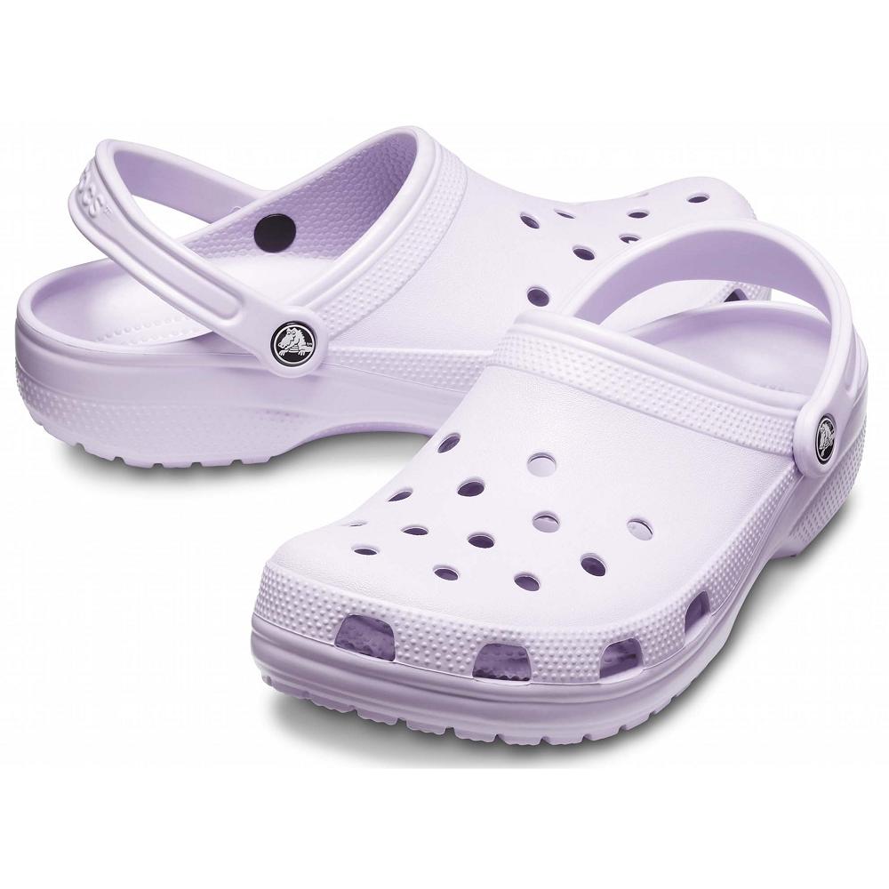 Crocs Classic Men Clogs Purple / Pink | NEZSTU985