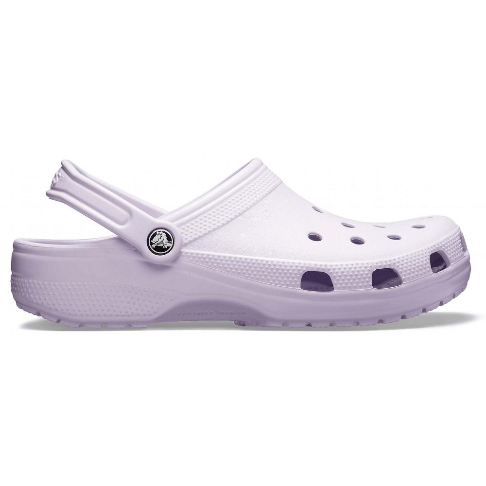 Crocs Classic Men Clogs Purple / Pink | NEZSTU985
