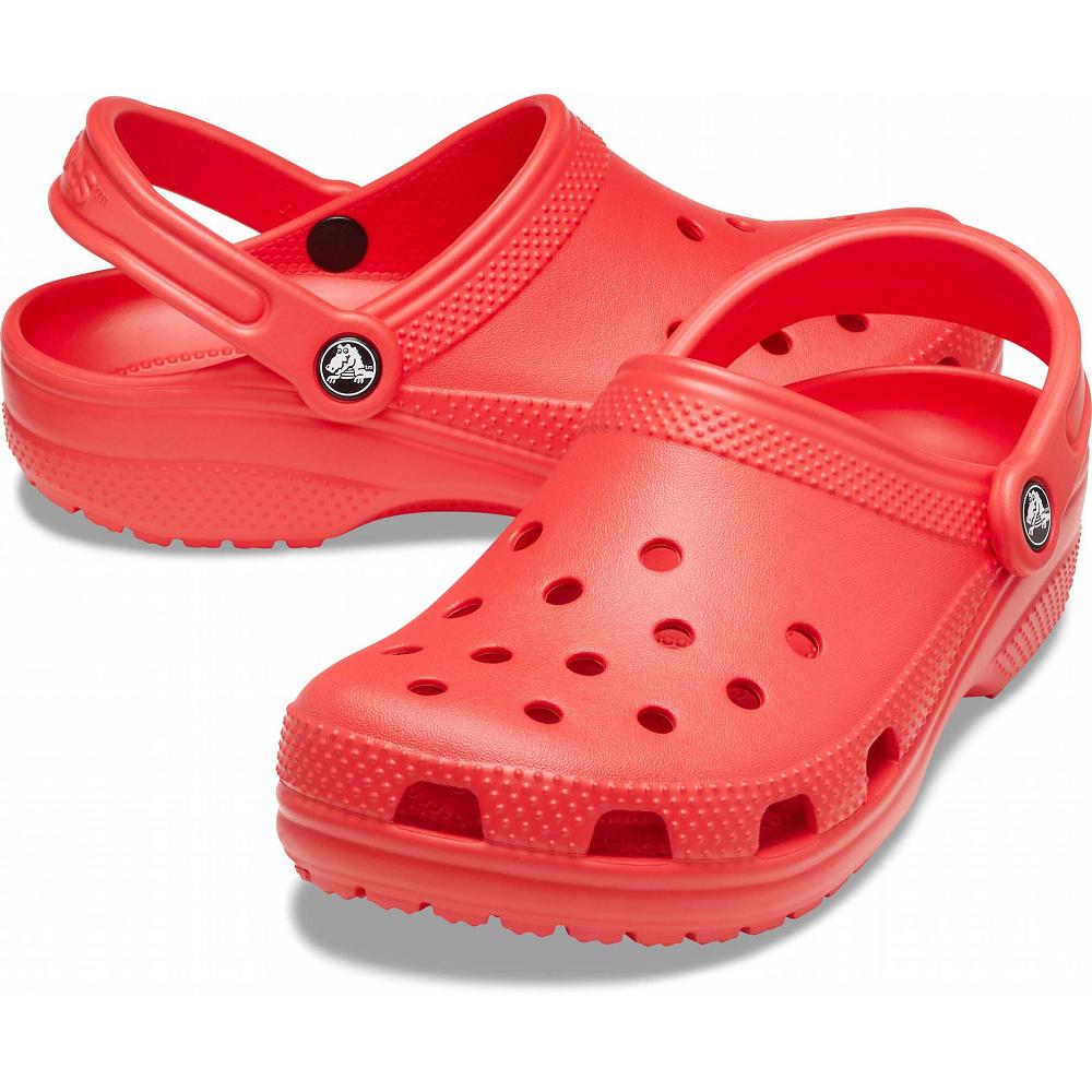 Crocs Classic Men Clogs Red | FJYBML620