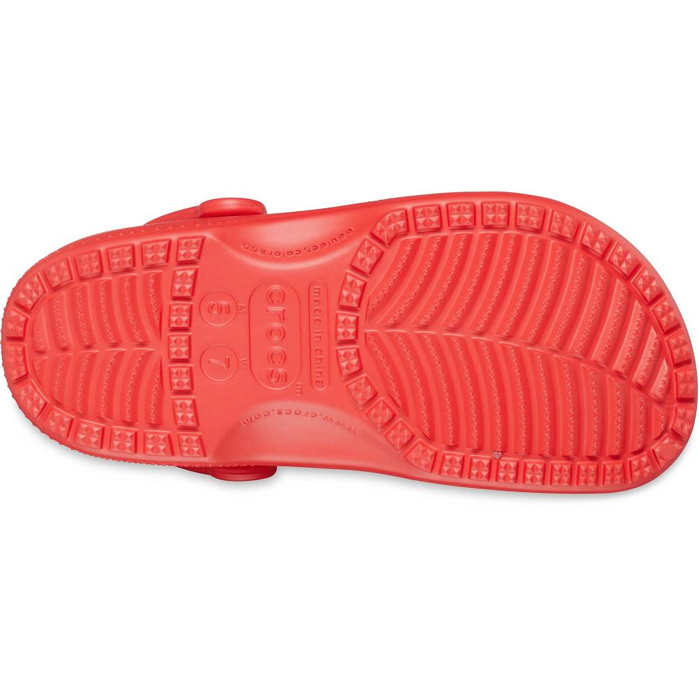 Crocs Classic Men Clogs Red | FJYBML620