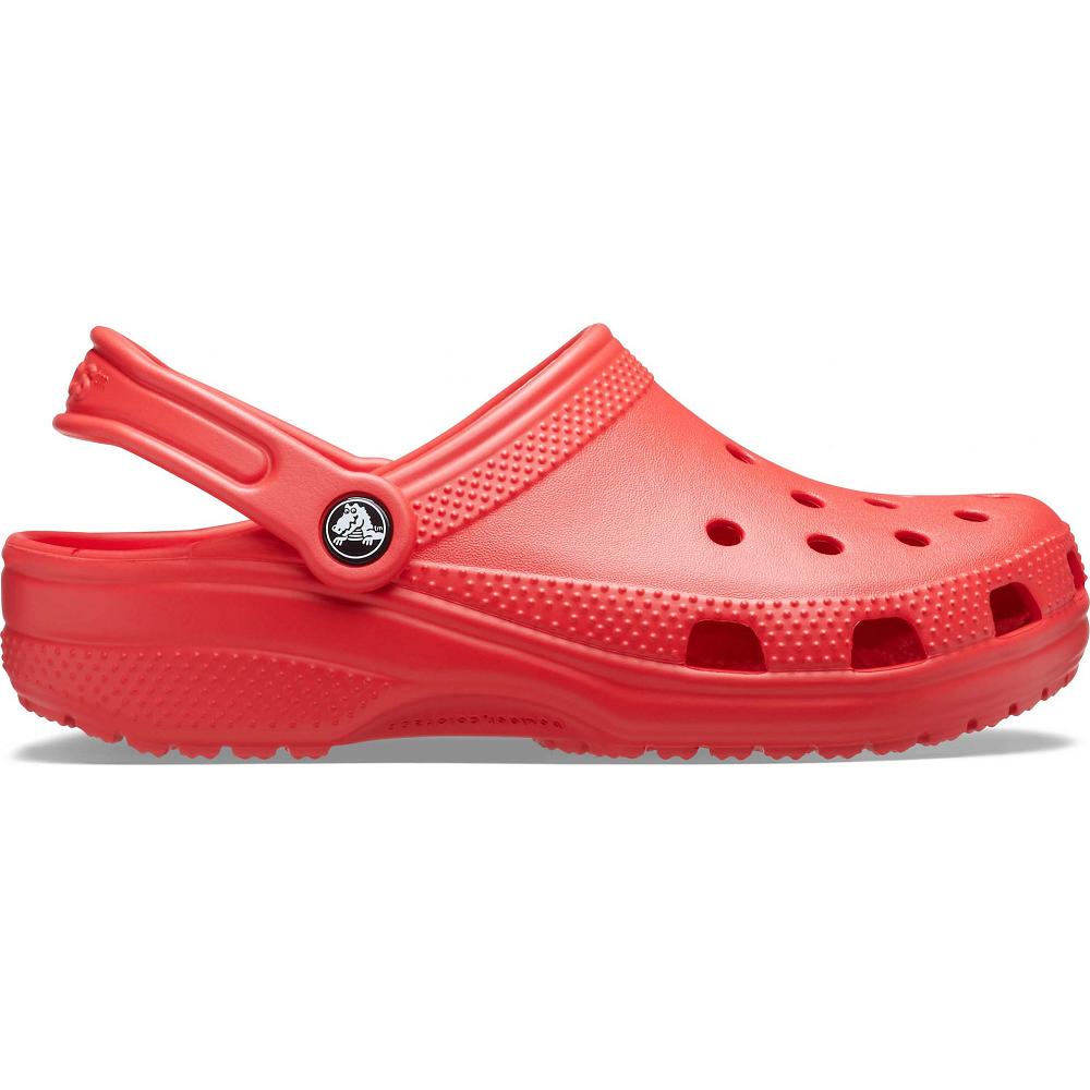 Crocs Classic Men Clogs Red | FJYBML620