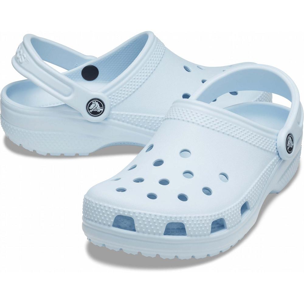 Crocs Classic Men Clogs Turquoise / Green | OJPTGU096