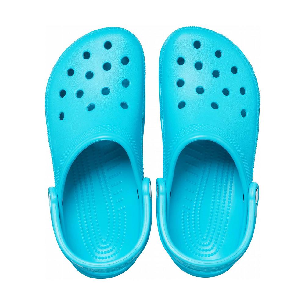 Crocs Classic Men Clogs Turquoise | NEHWKO061
