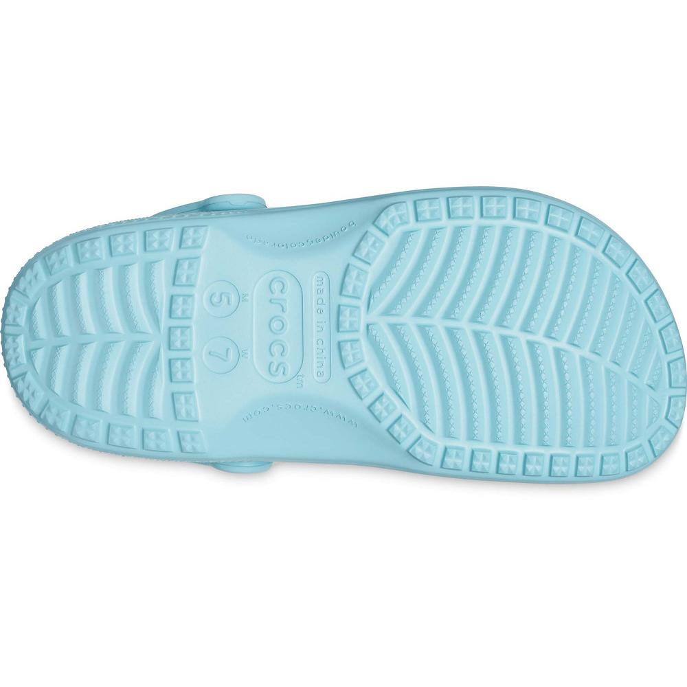 Crocs Classic Men Clogs Turquoise | ZCBXJQ342