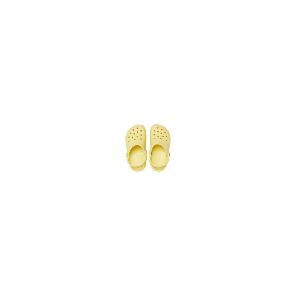 Crocs Classic Men Clogs Yellow | VZNXEP153