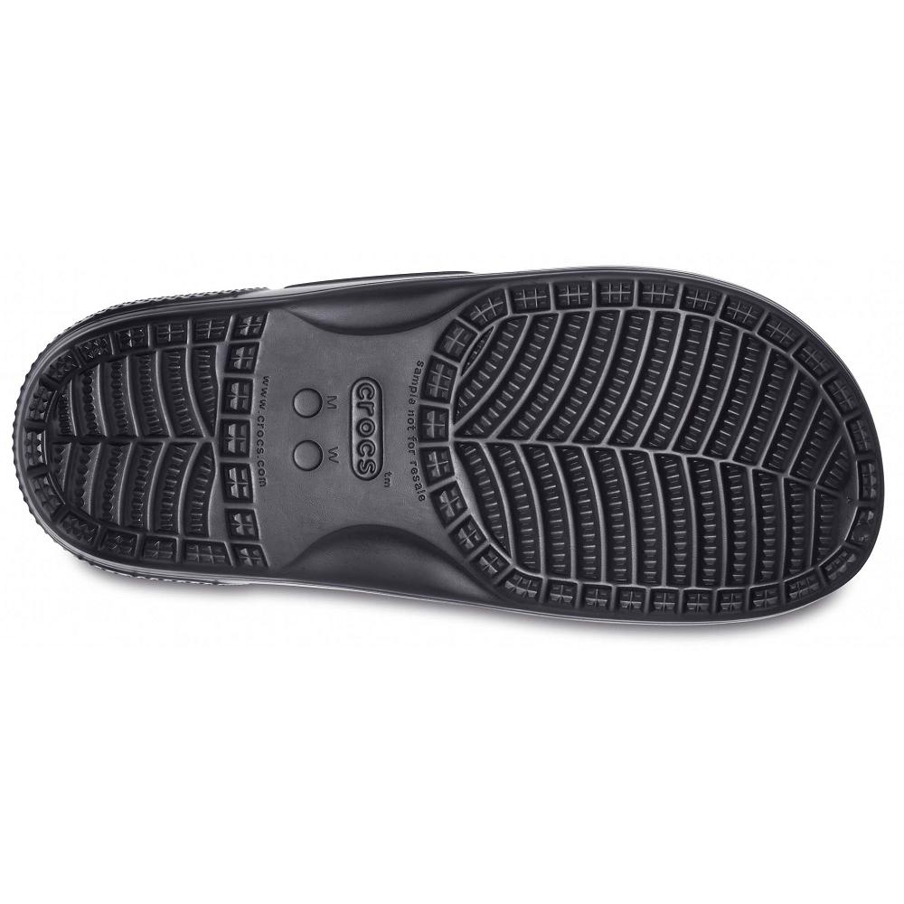 Crocs Classic Men Sandals Black | DMVXLC481