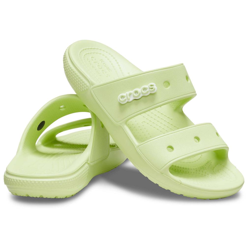 Crocs Classic Men Sandals Mint | JQESLN639
