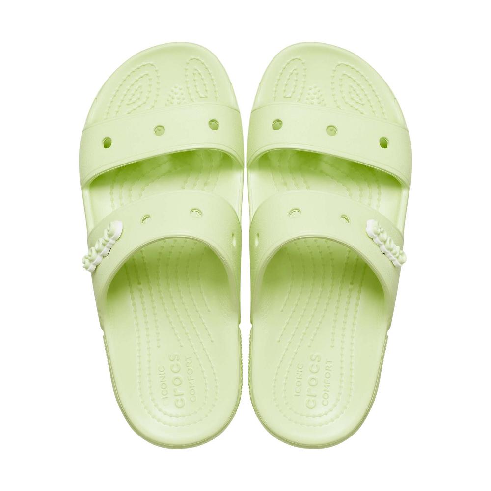 Crocs Classic Men Sandals Mint | JQESLN639