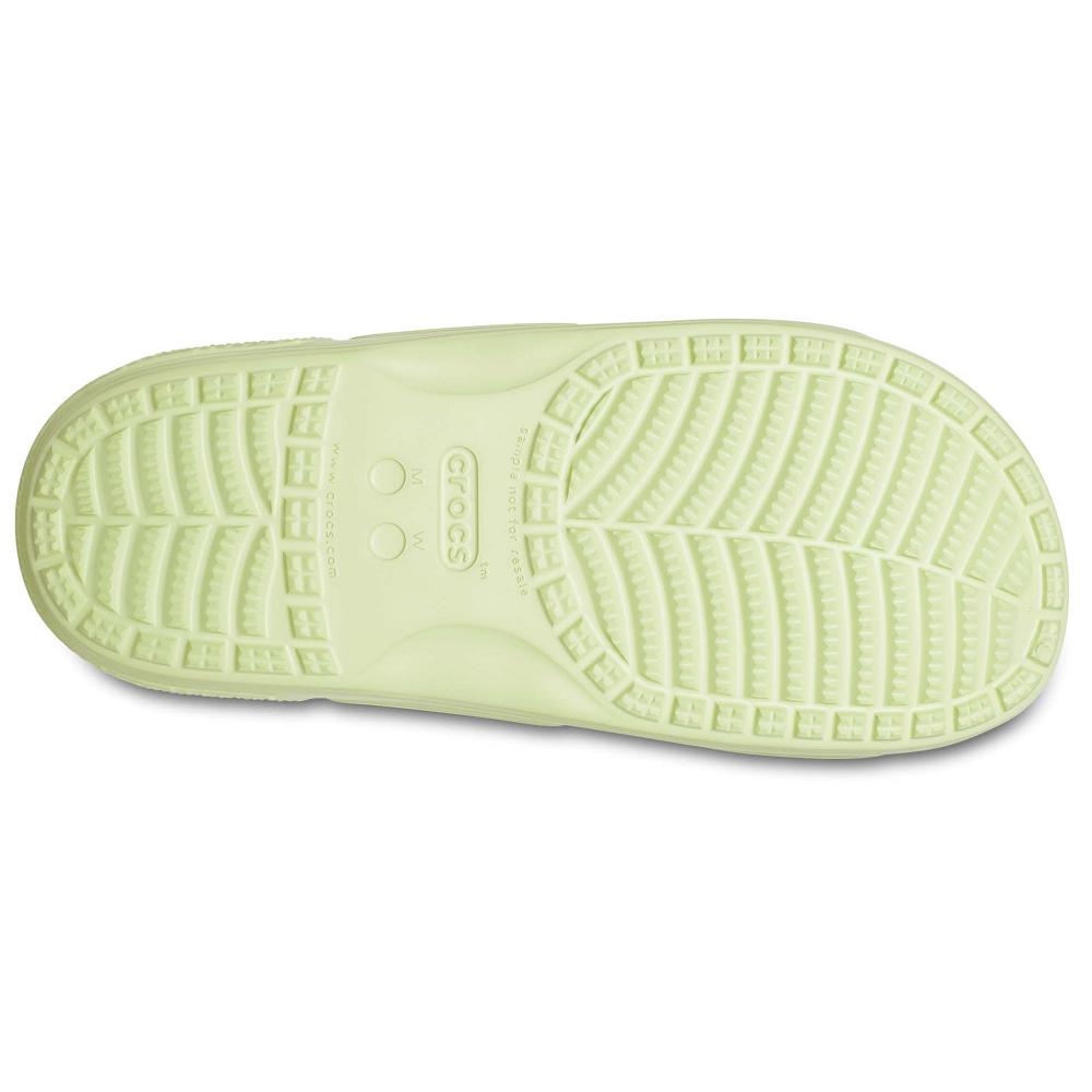 Crocs Classic Men Sandals Mint | JQESLN639