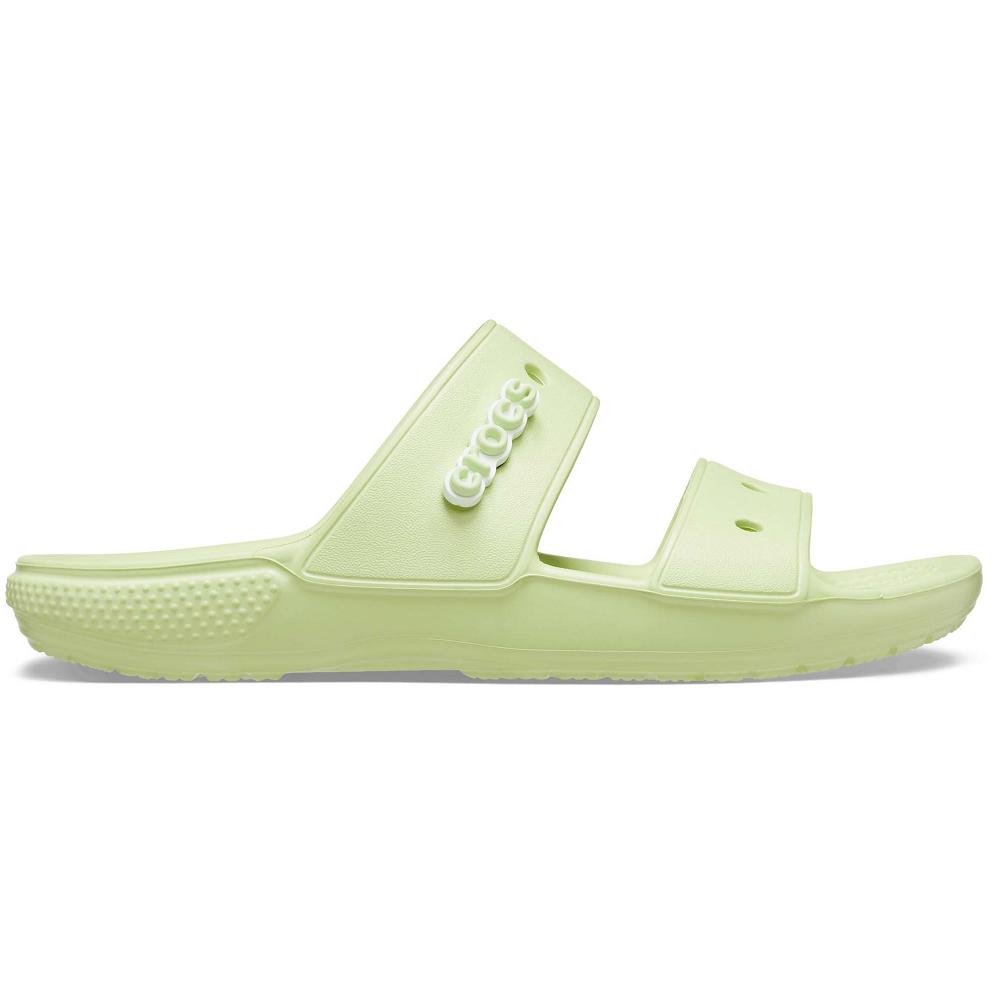 Crocs Classic Men Sandals Mint | JQESLN639