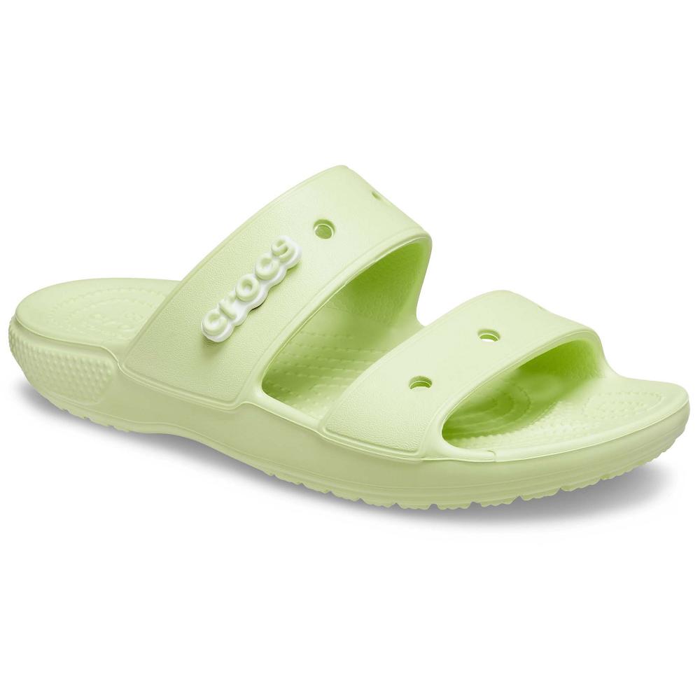 Crocs Classic Men Sandals Mint | JQESLN639