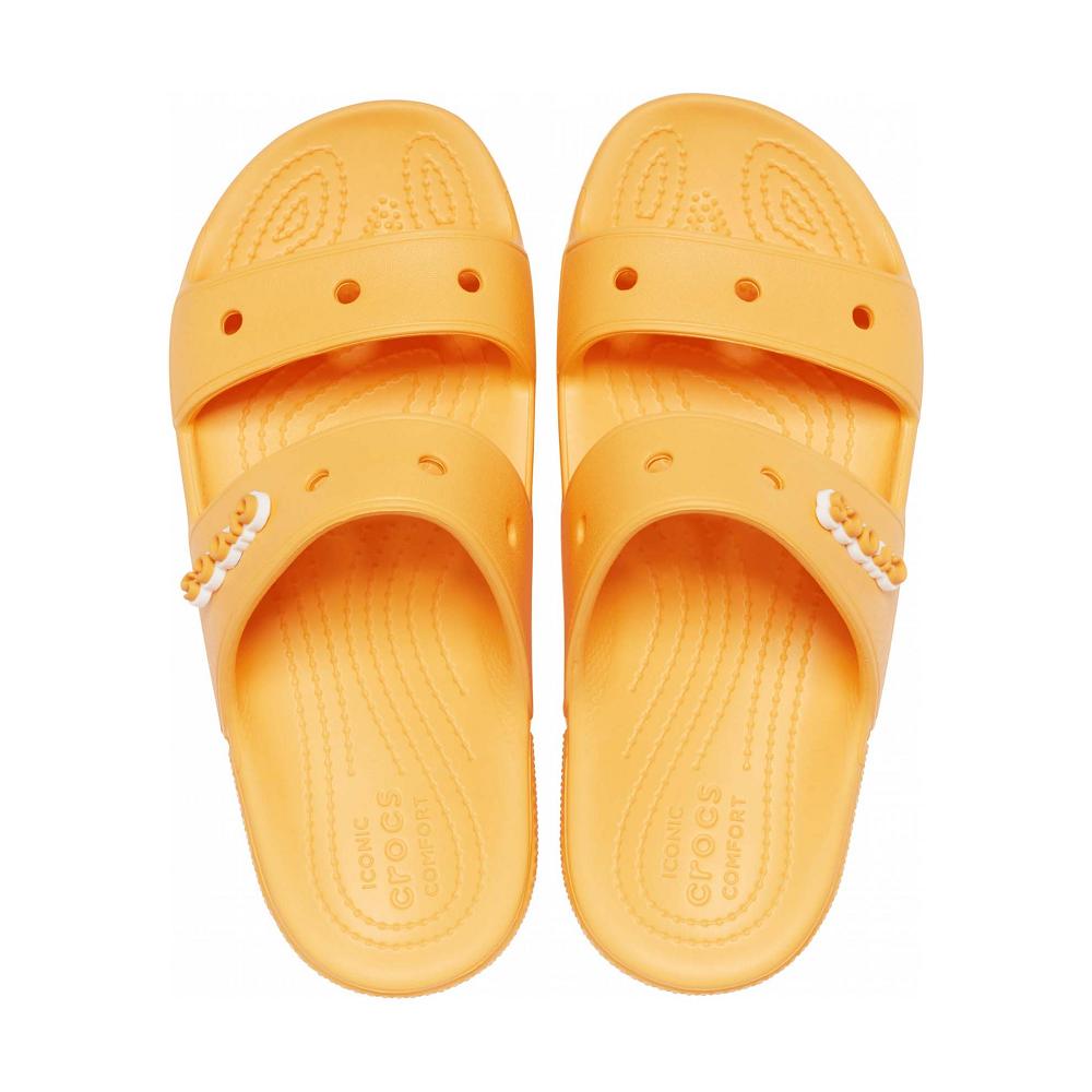 Crocs Classic Men Sandals Orange | QIARMF905