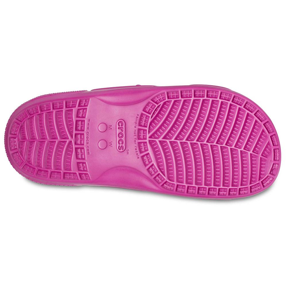 Crocs Classic Men Sandals Pink | YZUFCW905