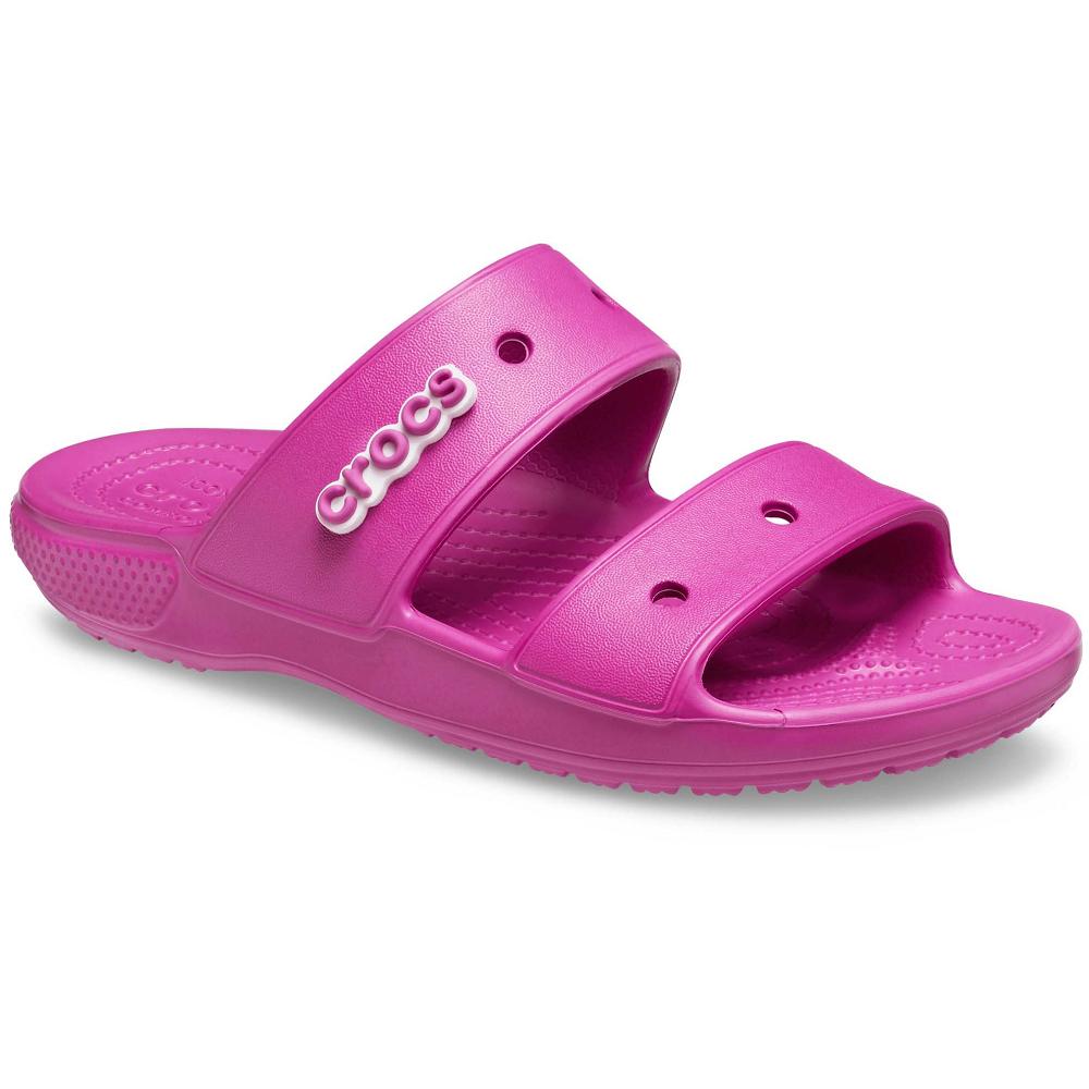 Crocs Classic Men Sandals Pink | YZUFCW905