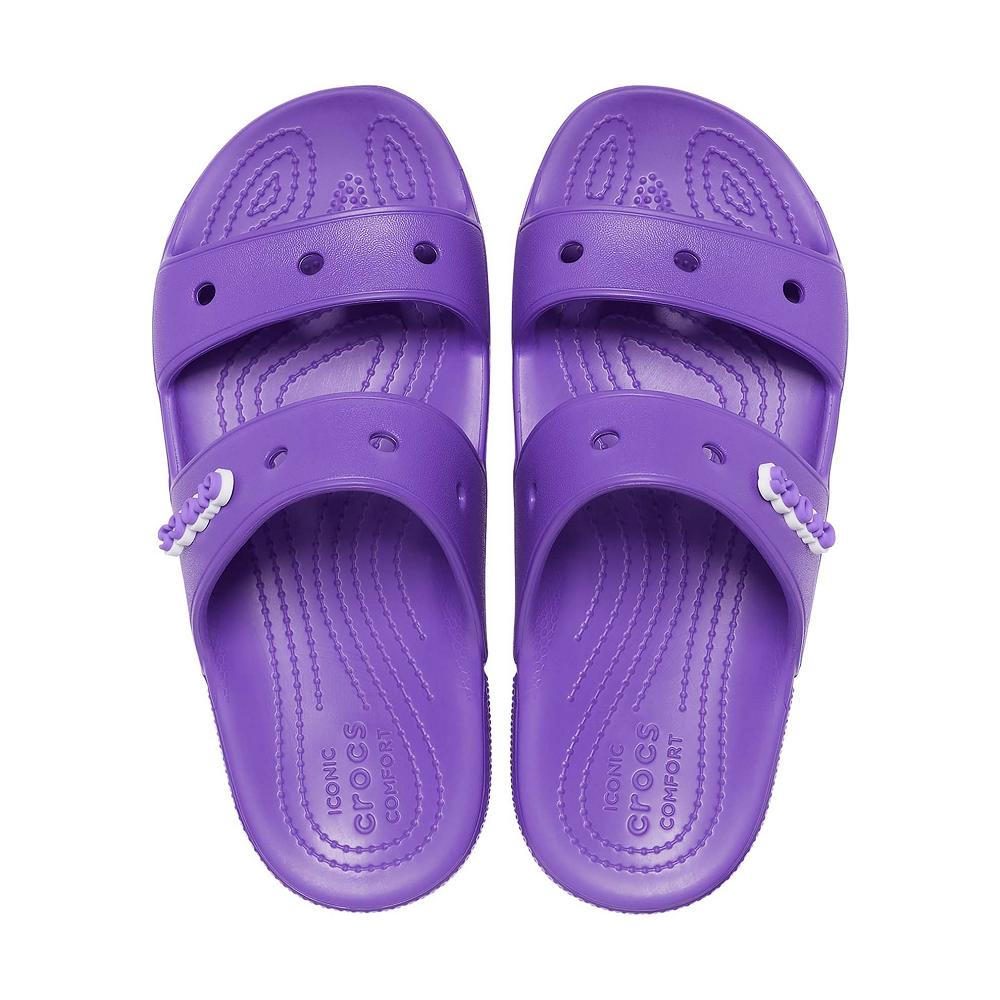 Crocs Classic Men Sandals Purple | IRXWUS296