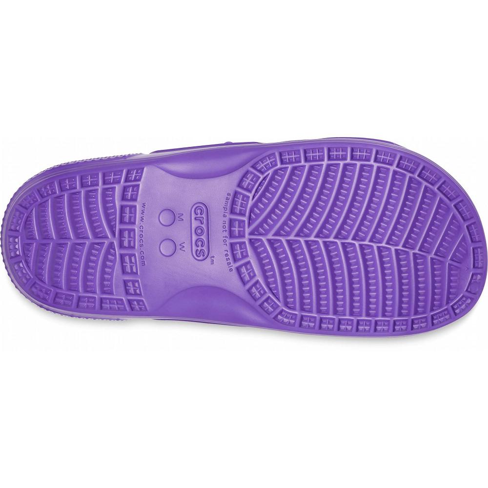 Crocs Classic Men Sandals Purple | IRXWUS296