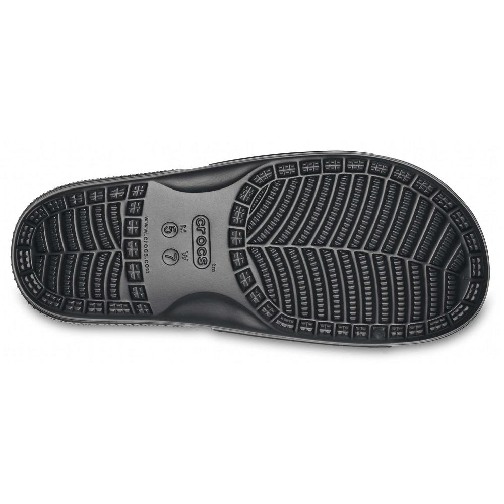 Crocs Classic Men Slides Black | NCIEJP546
