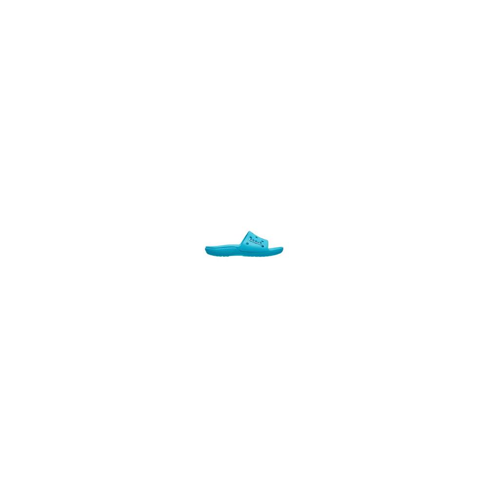 Crocs Classic Men Slides Blue | ENRHYM543