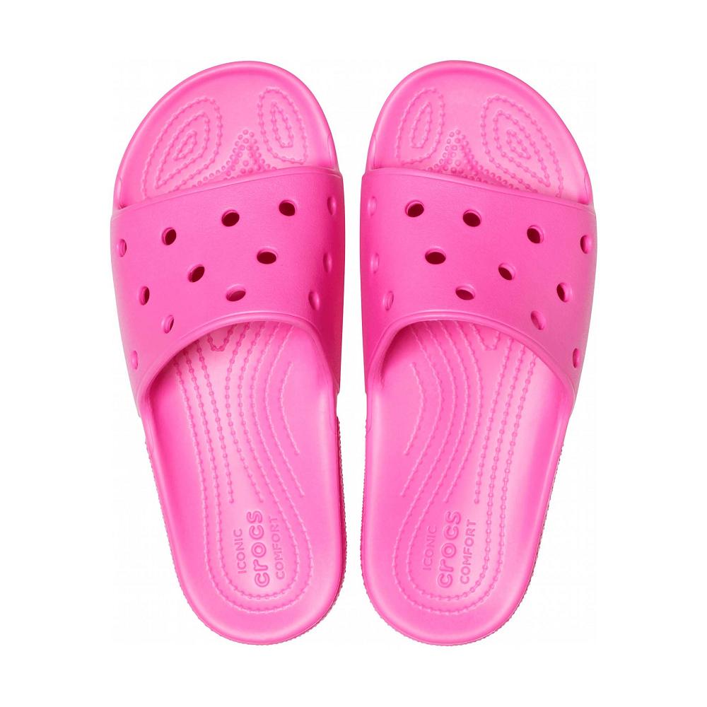 Crocs Classic Men Slides Pink | TEWZGR843