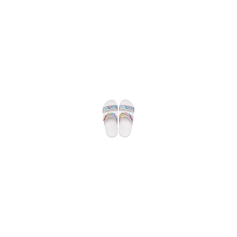Crocs Classic Out of This World Men Sandals White | QEXDOU308