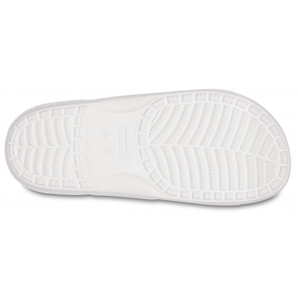Crocs Classic Out of This World Men Sandals White | QEXDOU308