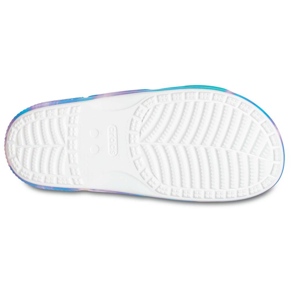 Crocs Classic Out of This World Men Sandals White / Multicolor | QHTJLZ860