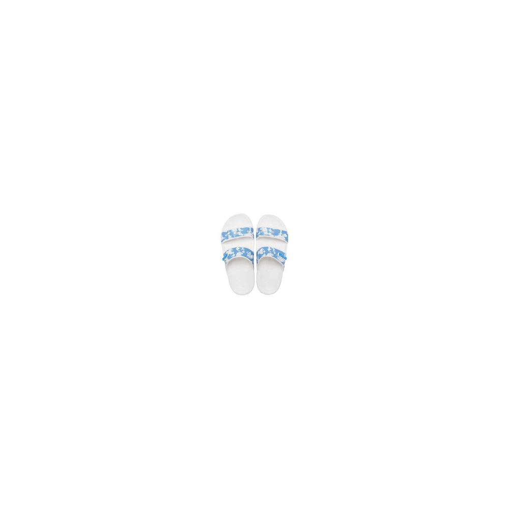 Crocs Classic Out of This World Men Sandals Blue / White | STDNHL973