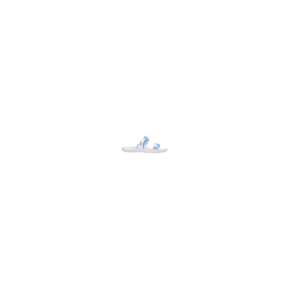 Crocs Classic Out of This World Men Sandals Blue / White | STDNHL973
