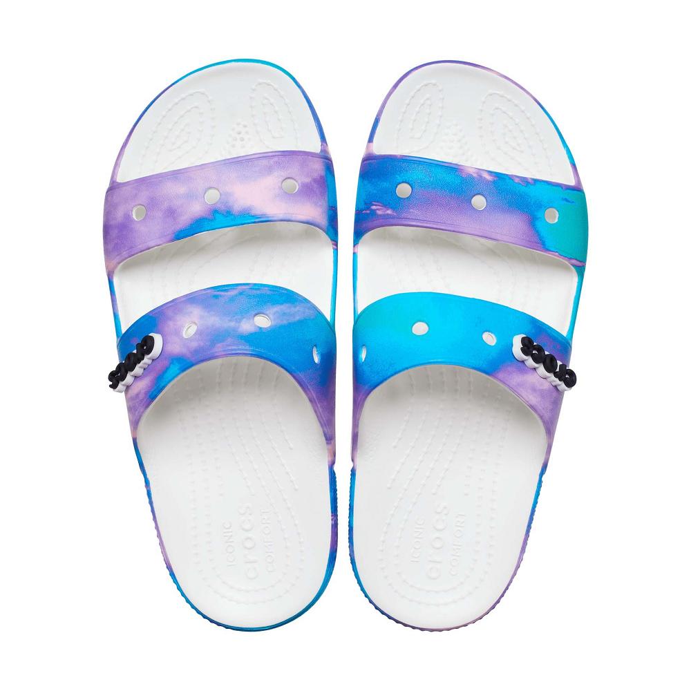 Crocs Classic Out of This World Women Sandals Multicolor | BPSTAK746