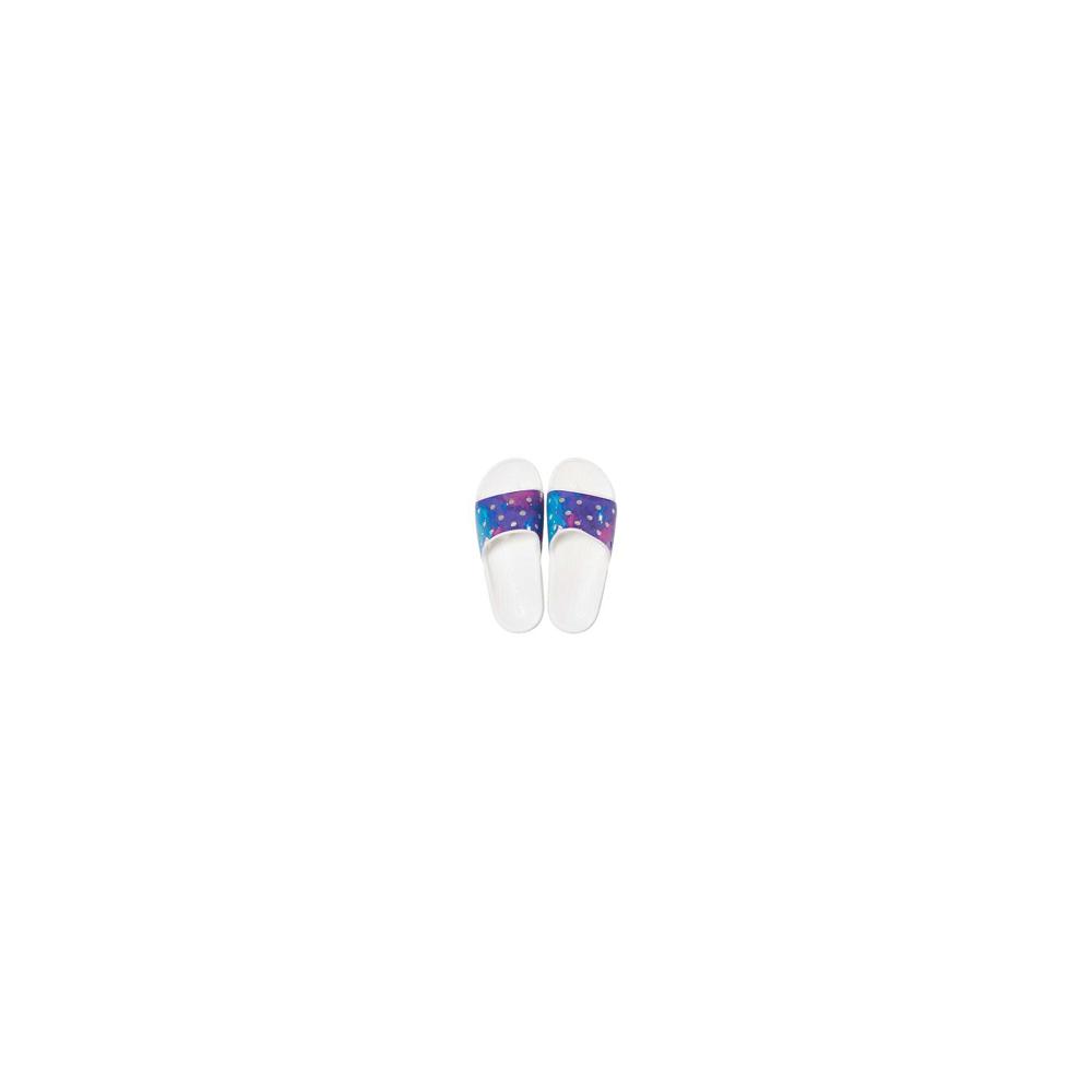 Crocs Classic Out of This World Women Slides White / Purple | PNITCZ086